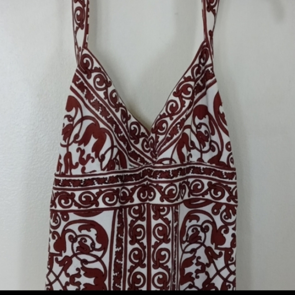 Maurice Vintage Designer Rare 1970’s paisley halter dress.rare find 2